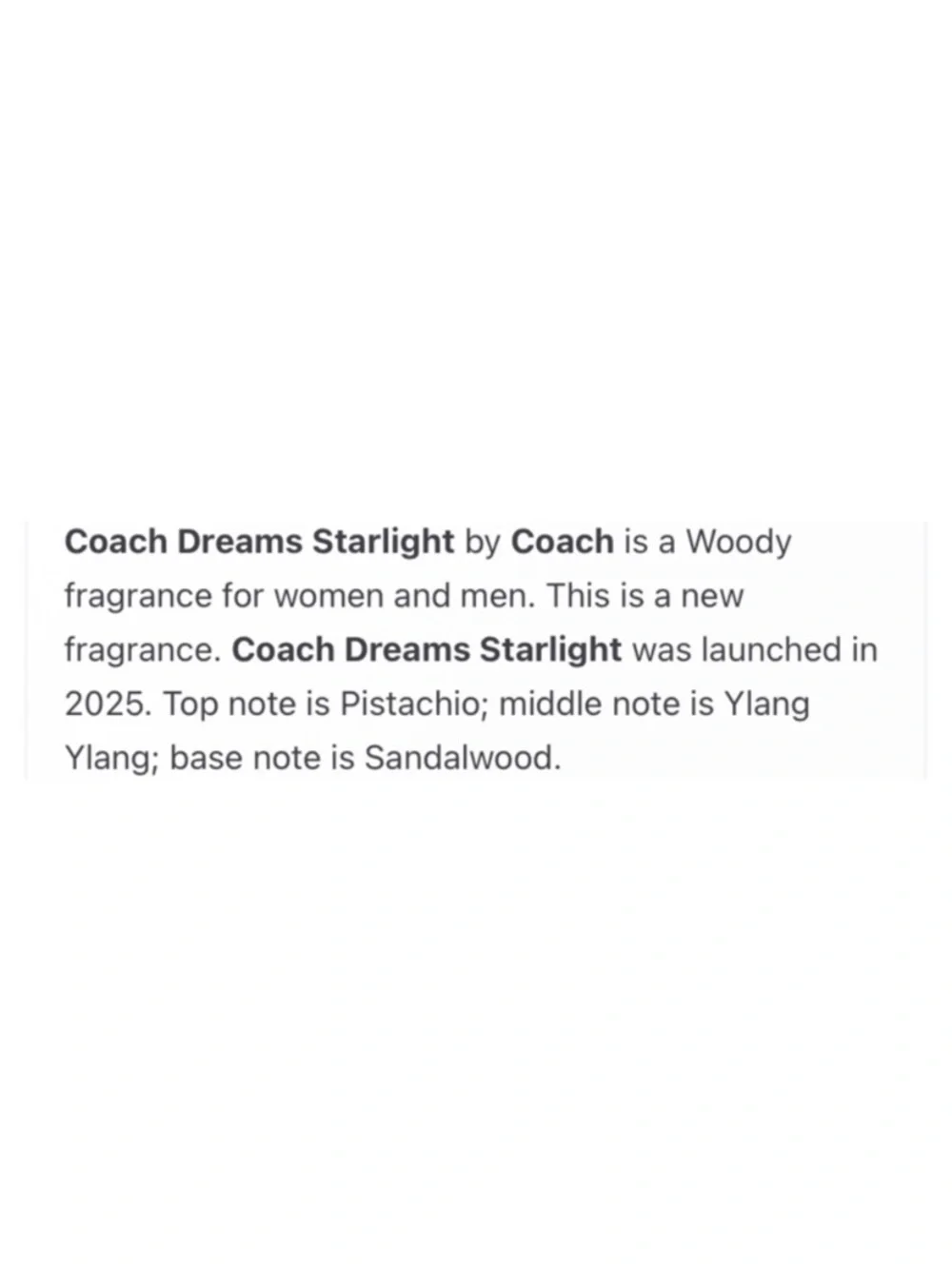 COACH Dreams Starlight (2) and Moonlight (1) .04 fl oz ea.